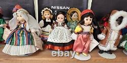 36 Madame Alexander 8 inch Vintage Dolls LOT / Collection