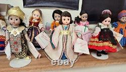 36 Madame Alexander 8 inch Vintage Dolls LOT / Collection