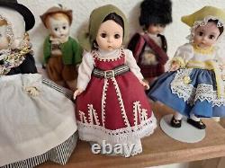 36 Madame Alexander 8 inch Vintage Dolls LOT / Collection