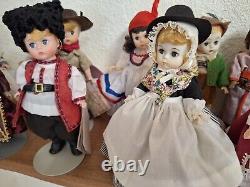 36 Madame Alexander 8 inch Vintage Dolls LOT / Collection