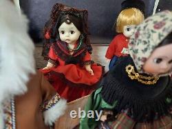 36 Madame Alexander 8 inch Vintage Dolls LOT / Collection