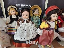 36 Madame Alexander 8 inch Vintage Dolls LOT / Collection