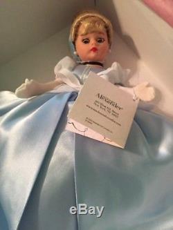 4 XMAS IN JULY! Madame Alexander Doll 34950 Cinderella 10 Disney LE NIB