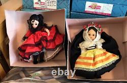48 Madame Alexander Vintage 8 Doll Collection