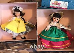 48 Madame Alexander Vintage 8 Doll Collection