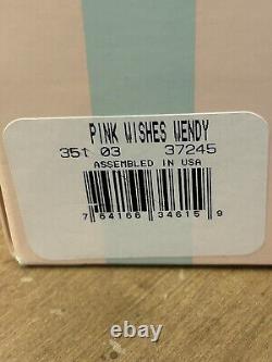 5 NIB 8 MADAME ALEXANDER Wendy DOLLS LAS VEGAS Blue Taffy Playdate Pink Wishes