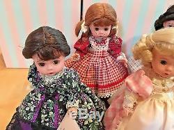 5 Vintage Madame Alexander, The Little Women Characters