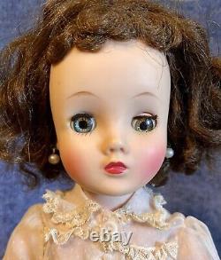50's 14 Madame Alexander Elise Doll All Original Marked Mme Alexander