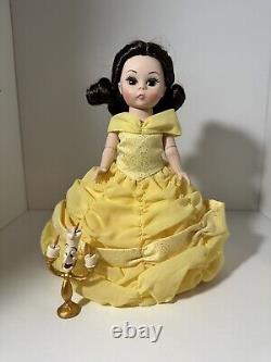 50660 Madame Alexander Doll In Box 8 Disney's Belle Retired