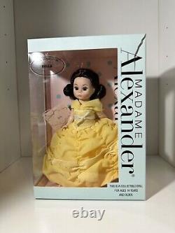 50660 Madame Alexander Doll In Box 8 Disney's Belle Retired