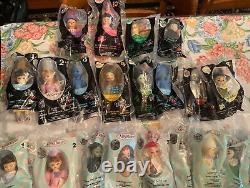 54 MCDonalds Madame Alexander Happy Meal Dolls NRFP Oz, Sports, Mickey Mouse