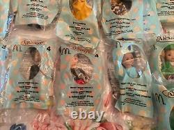 54 MCDonalds Madame Alexander Happy Meal Dolls NRFP Oz, Sports, Mickey Mouse