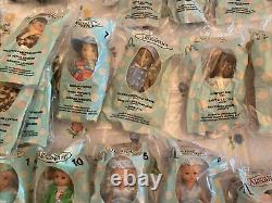 54 MCDonalds Madame Alexander Happy Meal Dolls NRFP Oz, Sports, Mickey Mouse