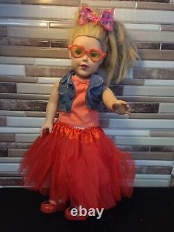 6 18 Doll dolls madame Alexander American Girl Cititoy Clothes Accessories lot