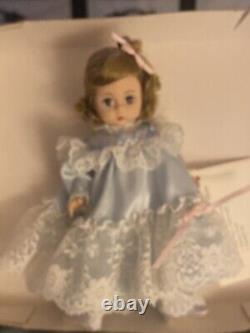 7 madame alexander 6-8 inch dolls vintage With Accessories