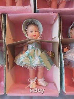 75th Anniversary Dionne Quintuplets Madame Alexander Nrfb Set Of 5 1998