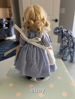 8 Madame Alexander Doll Alice In Wonderland 30665 With White Rabbit