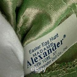 8 Madame Alexander Doll Easter Egg Hunt # 42855 Fox Lenox Limited Edition