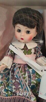 8 Madame Alexander Doll Meg Little Women 48405 Sweet Brunette Girl. NIB