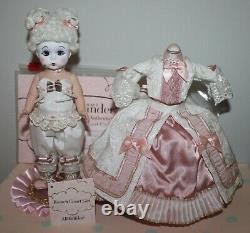8 Madame Alexander MA Doll Set FRENCH COURT GIRL withStand EUC Mint