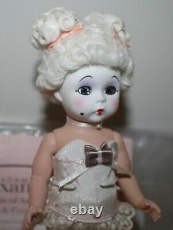 8 Madame Alexander MA Doll Set FRENCH COURT GIRL withStand EUC Mint
