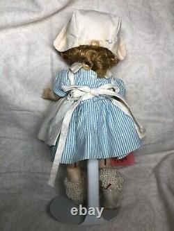 8 Vintage Antique Madame Alexander Nurse Hospital Blonde Bent Knee Walker #A