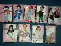 9 Madame Alexander Peter Pan Lot 8 Storyland Dolls Boys & Girls Dolls