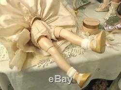 ACTIVE MISS CISSY Madame Alexander 18 1954 RARE DOLL! BRUNETTE! TAGGED ORGANDY