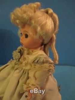 ADORABLE SILK VICTORIANMadame Alexander 8 Doll 26875 In BOX with TAG EXCELLENT