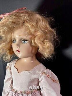 ANTIQUE 1930s TAGGED 21 Madame Alexander COMPOSITION WENDY ANN Doll EXC COND