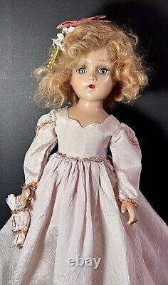 ANTIQUE 1930s TAGGED 21 Madame Alexander COMPOSITION WENDY ANN Doll EXC COND