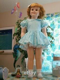 Adopt a Lifesize 35 Doll Googly Eyes Madame Alexander 1959 Joanie Playpal Doll