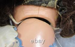 Alexander Dionne Quintuplet Composition Doll Wig Hair Sleep Eyes RESTRING Needed