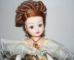 Alexander Modern 21 Cissy Doll CALLA LILLY Lily Evening Column gown LE 76/1000
