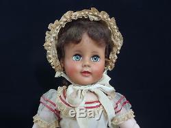 All original c1950-1953 Madame Alexander 17 Madelaine Doll
