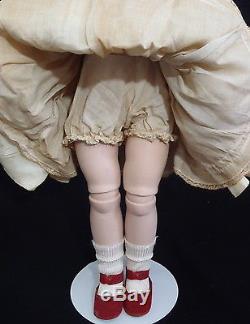 All original c1950-1953 Madame Alexander 17 Madelaine Doll
