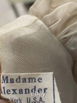 Amazing Madame Alexander 1940's 20 Wendy Bride Doll In Shipping Crate Mint