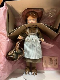 Anne of Green Gables 14 Inch Madame Alexander Doll. Arrives at the Station