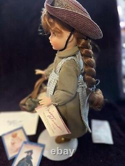 Anne of Green Gables 14 Inch Madame Alexander Doll. Arrives at the Station