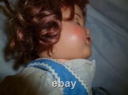 Antique Alexander 1930s BABY JANE Doll 16 Portrait Film Star Composition