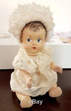Antique Dionne Quintuplets Composition Madame Alexander Clone Dolls 1935 Canada