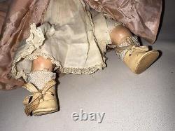 Antique Madame Alexander 11 Bitsy Doll. Composition Original Clothes With Tags