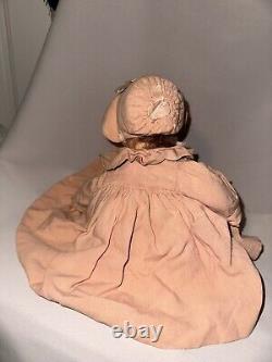 Antique Madame Alexander 11 Bitsy Doll. Composition Original Clothes With Tags