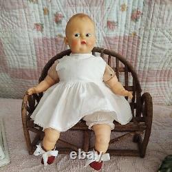 Antique Vintage 12 Madame Alexander Baby Betty Doll Extremely Rare