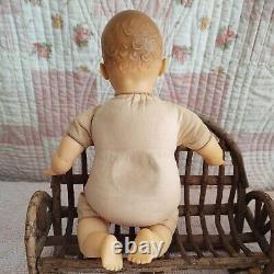 Antique Vintage 12 Madame Alexander Baby Betty Doll Extremely Rare