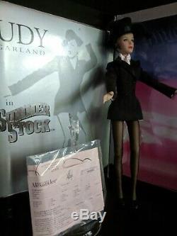 Authentic FAO Schwarz Judy Garland Get Happy Doll by Madame Alexander