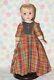 BEAUTIFUL Vintage 14 Madame Alexander JO Little Women Hard Plastic Strung Doll