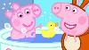 Baby Alexander S Bath Time With Peppa Pig Peppa Pig Official Family Kids Cartoon