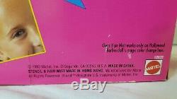 Barbie HOLLYWOOD HAIR BARBIE 1993 #10928 withhair mist Deluxe Play Set