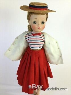Beautiful 1958 Nautical Cissy Doll by Madame Alexander